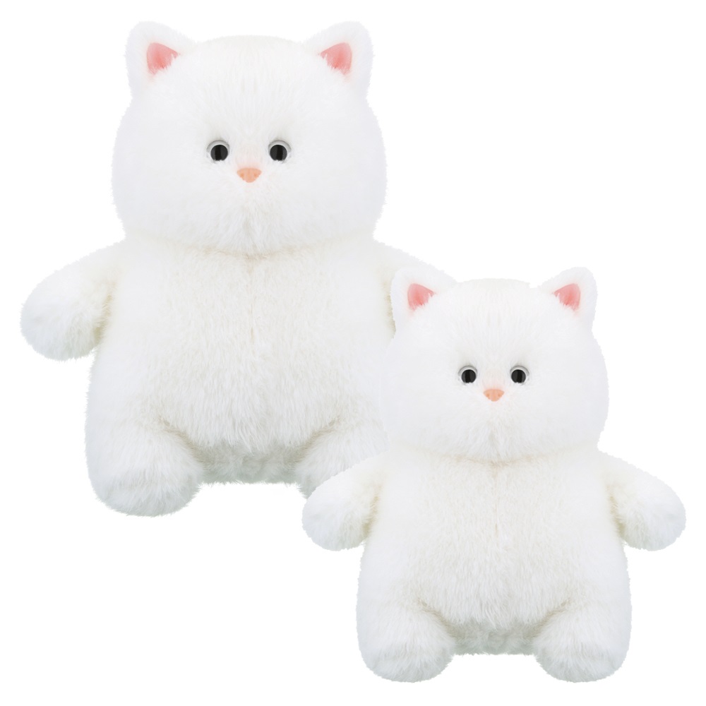 Игрушка мяг. Котик белый, 25 см.. Фото N5 Игрушка мяг. Котик белый, 25 см.. Фото N5