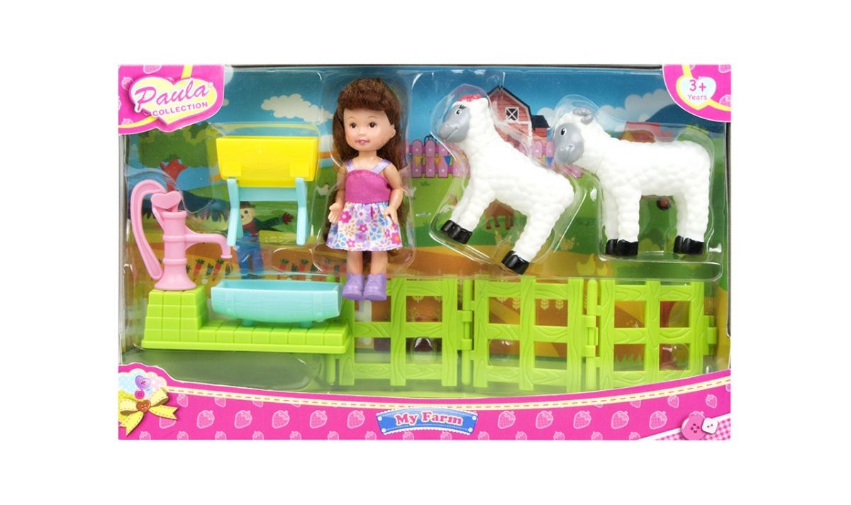 Игровой набор "В деревне". Фото N5 Игровой набор "В деревне". Фото N5
