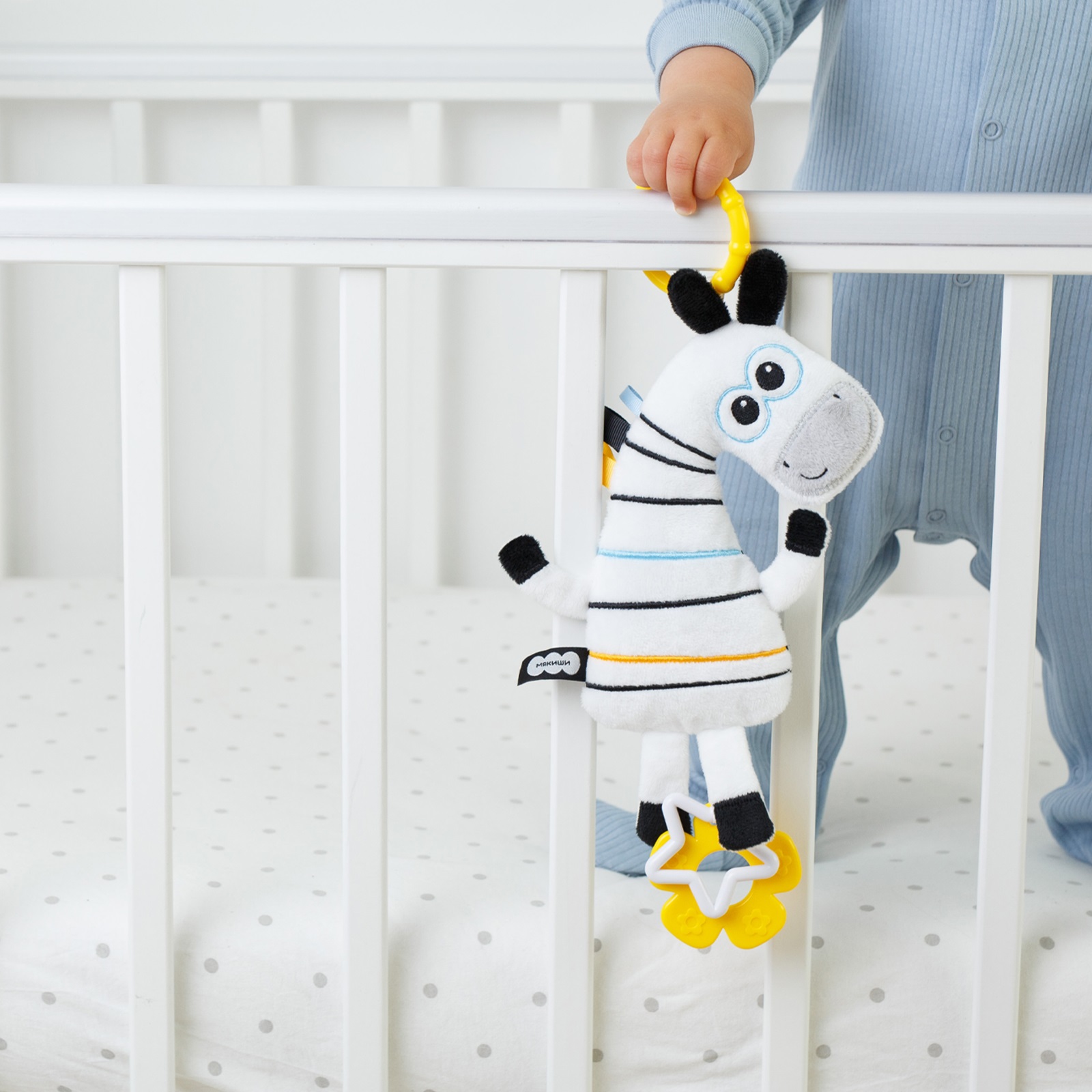 Подвеска мягконаб..Хрустящая Зебра.. Фото N6 Подвеска мягконаб..Хрустящая Зебра.. Фото N6