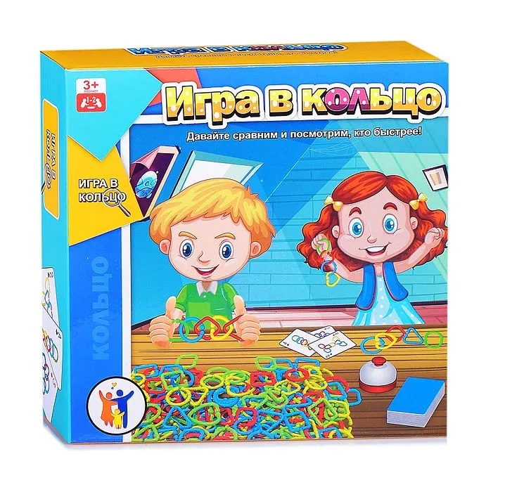 Наст. игра "Собирайка. Кольца". Фото N2 Наст. игра "Собирайка. Кольца". Фото N2