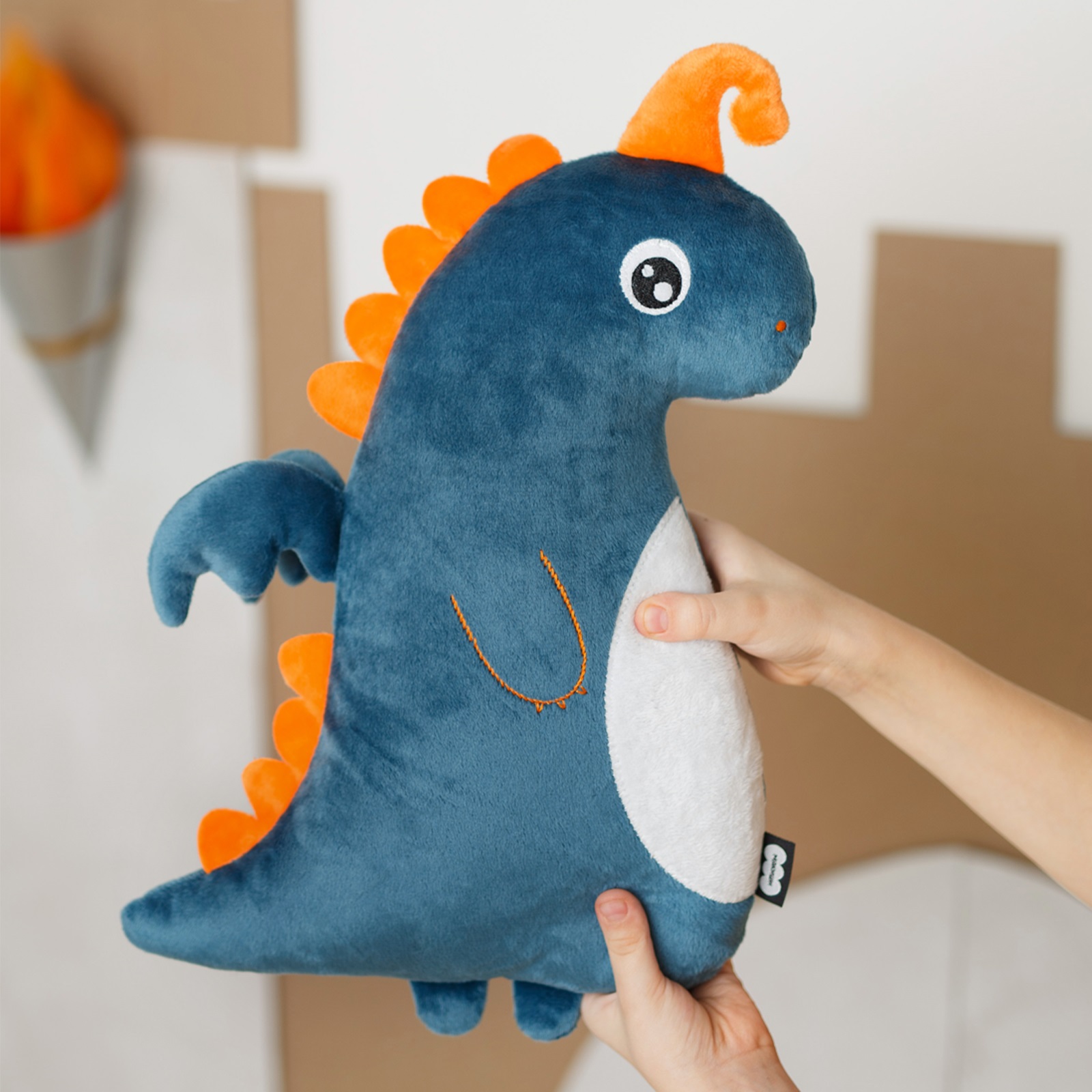 Игрушка мяг. Дракон Егор.. Фото N7 Игрушка мяг. Дракон Егор.. Фото N7