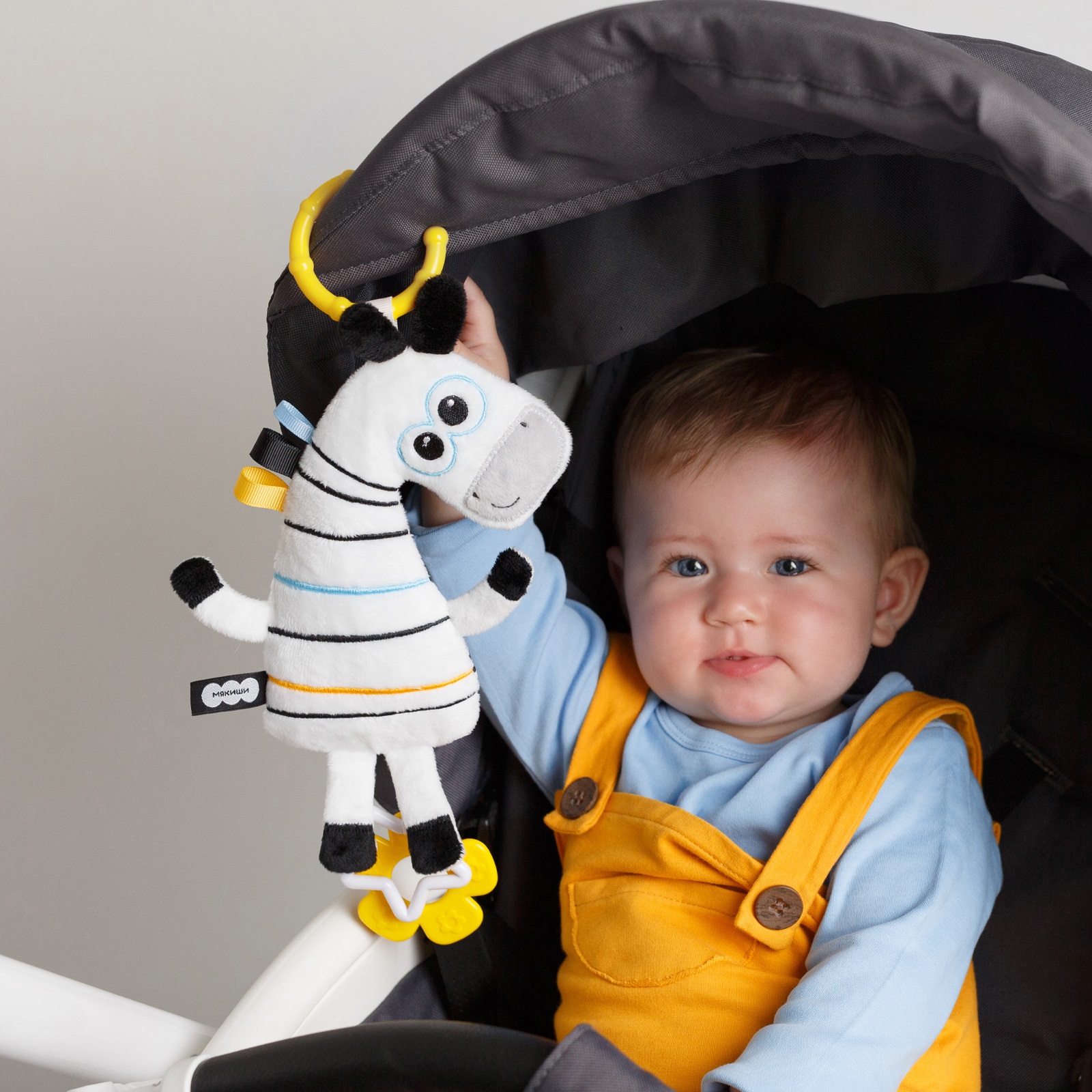 Подвеска мягконаб..Хрустящая Зебра.. Фото N2 Подвеска мягконаб..Хрустящая Зебра.. Фото N2