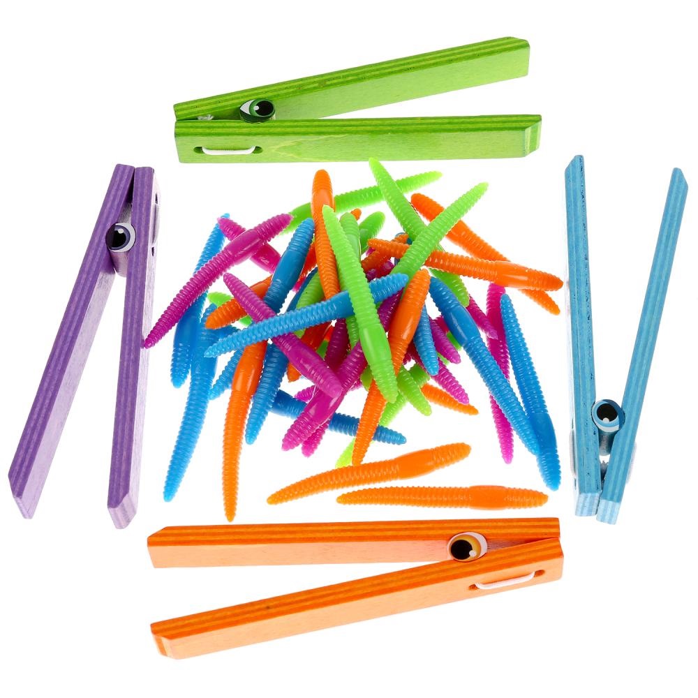 Настольная игра "Голодные птенчики". Фото N3 Настольная игра "Голодные птенчики". Фото N3