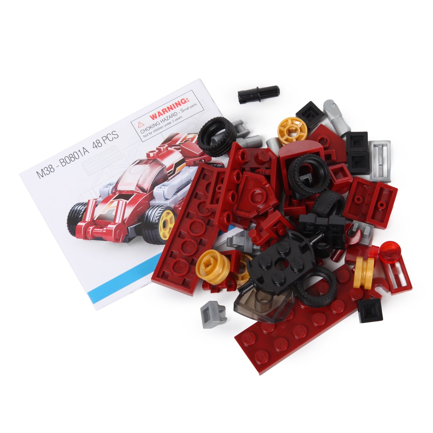 Конструктор "Пуллбэк: Спорткар". Фото N2 Конструктор "Пуллбэк: Спорткар". Фото N2