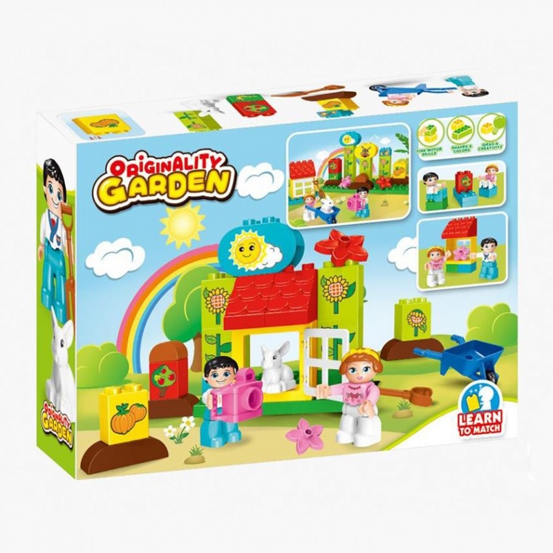 Конструктор "Приключения в саду". Фото N3 Конструктор "Приключения в саду". Фото N3