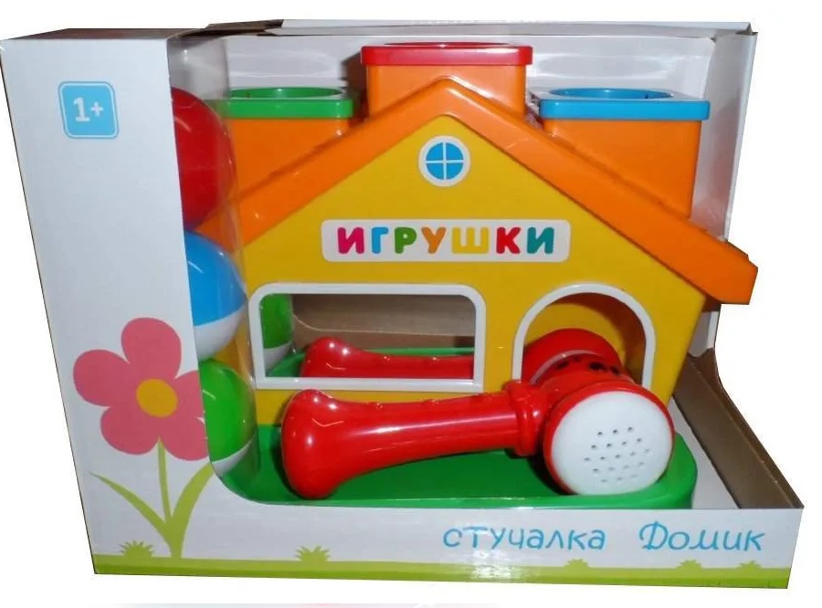 Стучалка "Домик". Фото N2 Стучалка "Домик". Фото N2