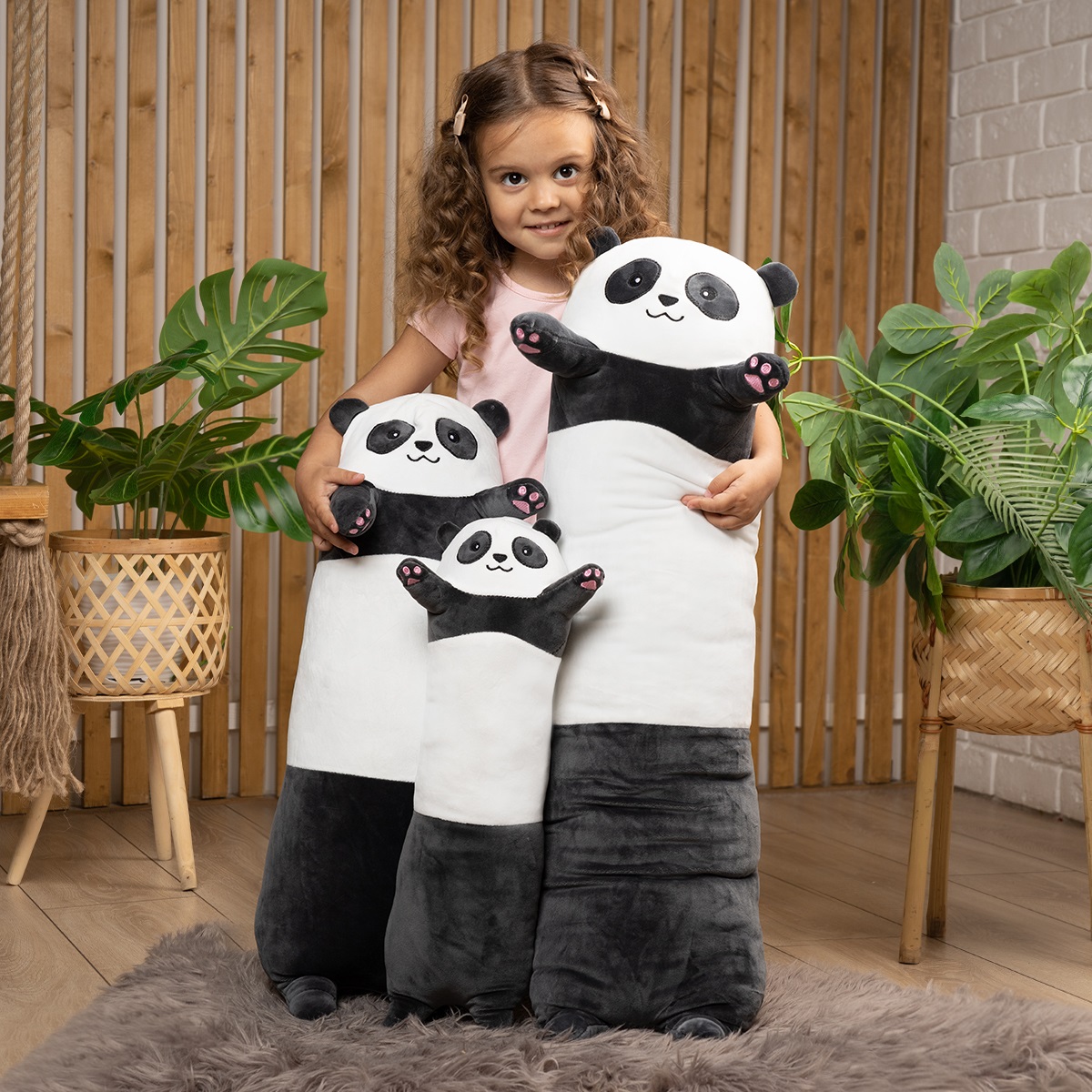 Панда,  50 см. Фото N2 Панда,  50 см. Фото N2