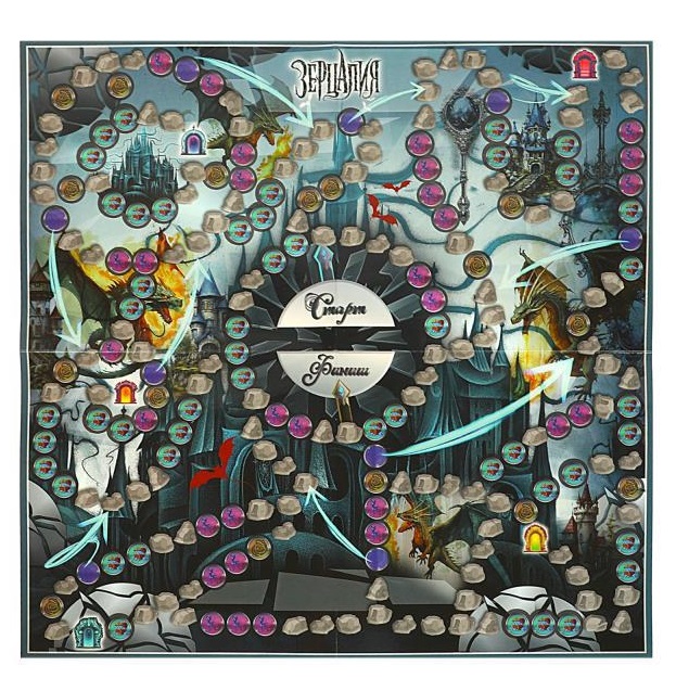 Наст. игра "Зерцалия". Фото N3 Наст. игра "Зерцалия". Фото N3