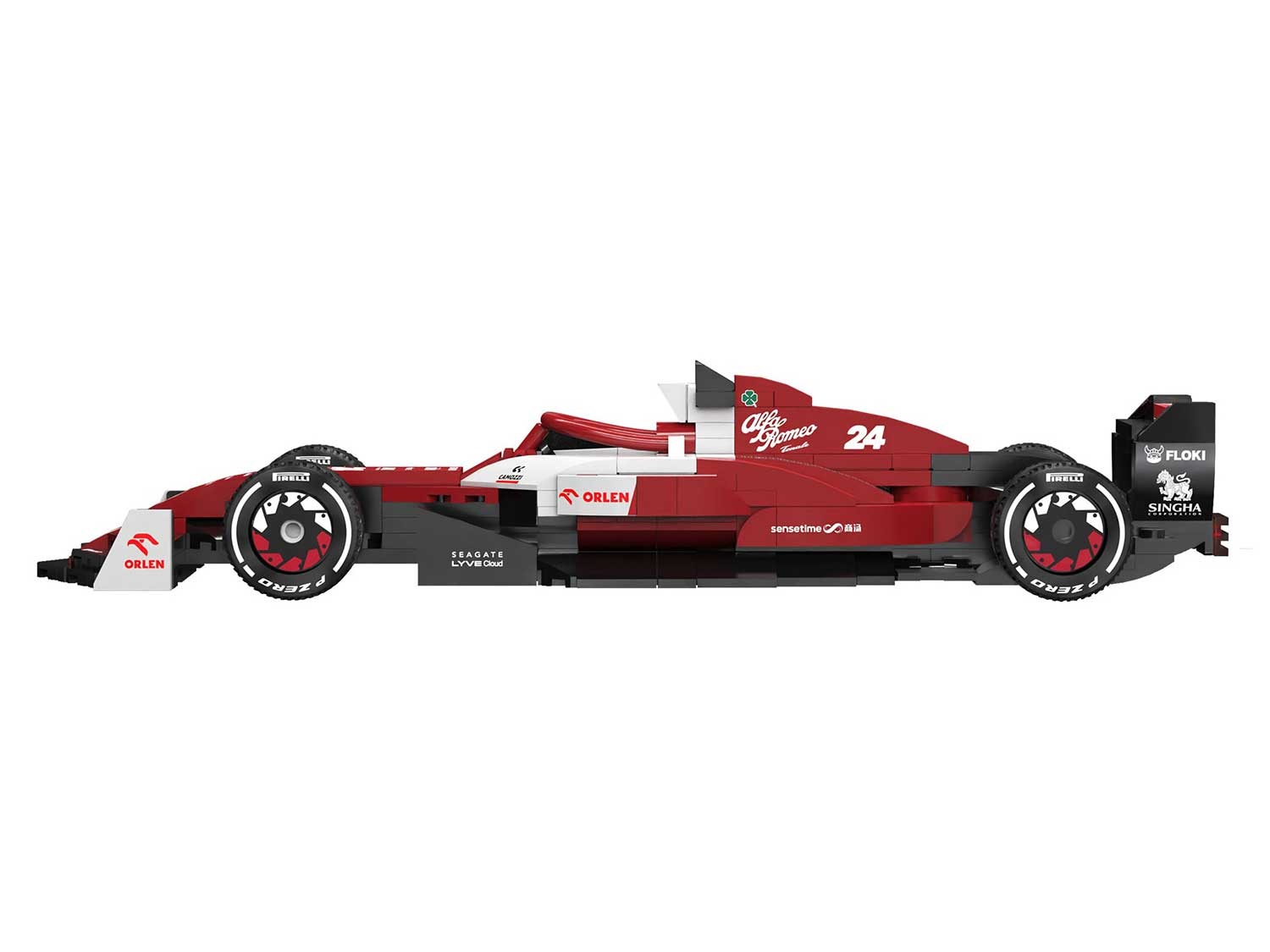 Конструктор "Болид Alfa Romeo F1". Фото N2 Конструктор "Болид Alfa Romeo F1". Фото N2