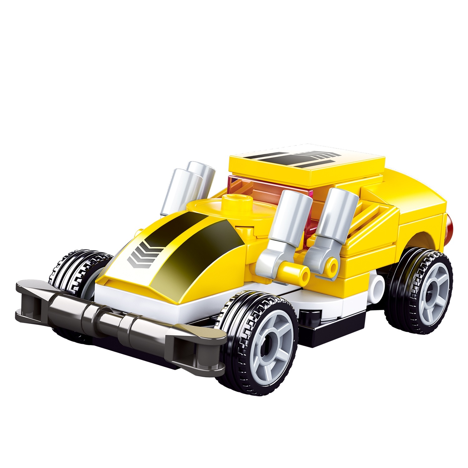 Конструктор "Пуллбэк: Желтый купе". Фото N2 Конструктор "Пуллбэк: Желтый купе". Фото N2