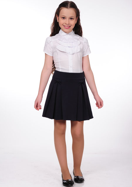 Модели юбок для девочек для школы