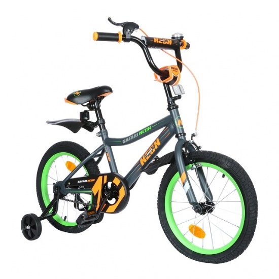 Велосипед детский Safari Proff Neon 20". Фото N2