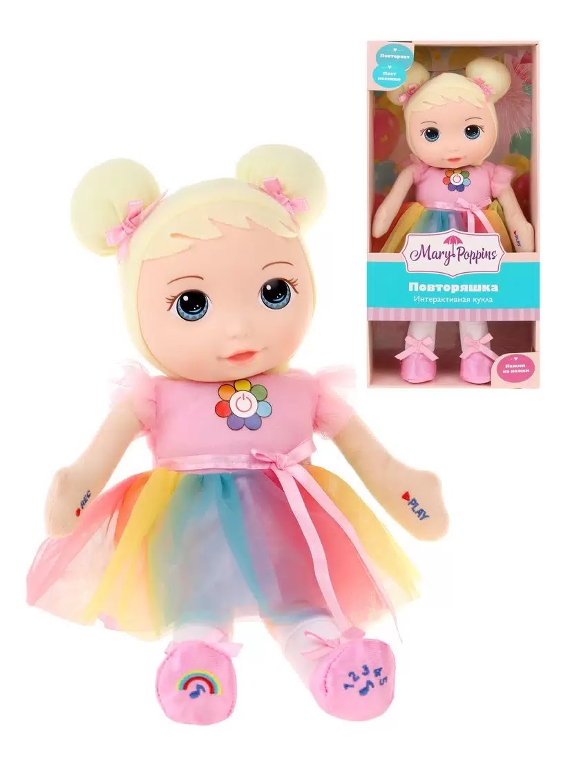 Кукла интеракт. "Повторяшка". Фото N3 Кукла интеракт. "Повторяшка". Фото N3