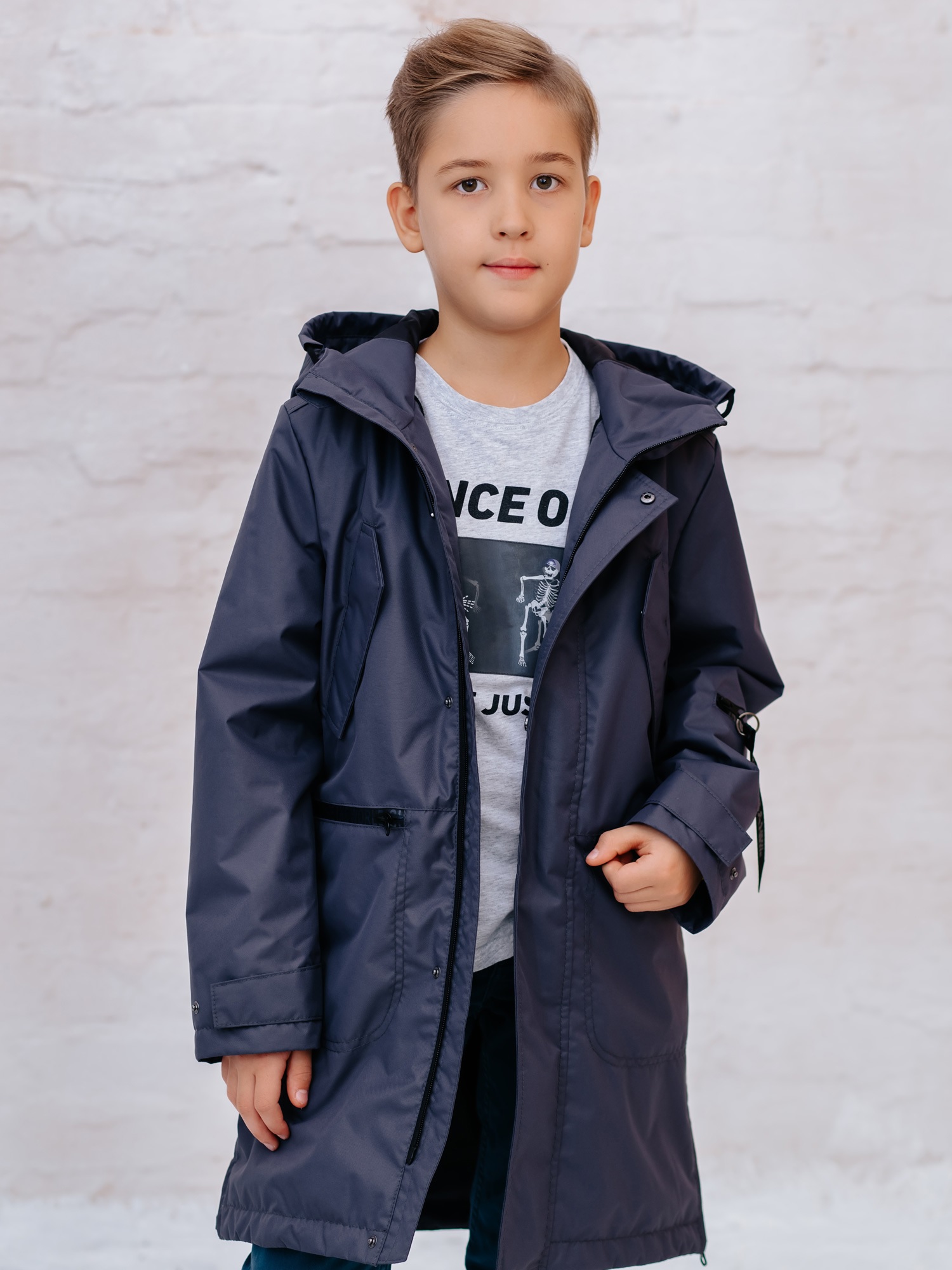 Caffaro 23420. Куртка батик для мальчика зима. 234 20 00. Обогуев. Caffaro 8493.