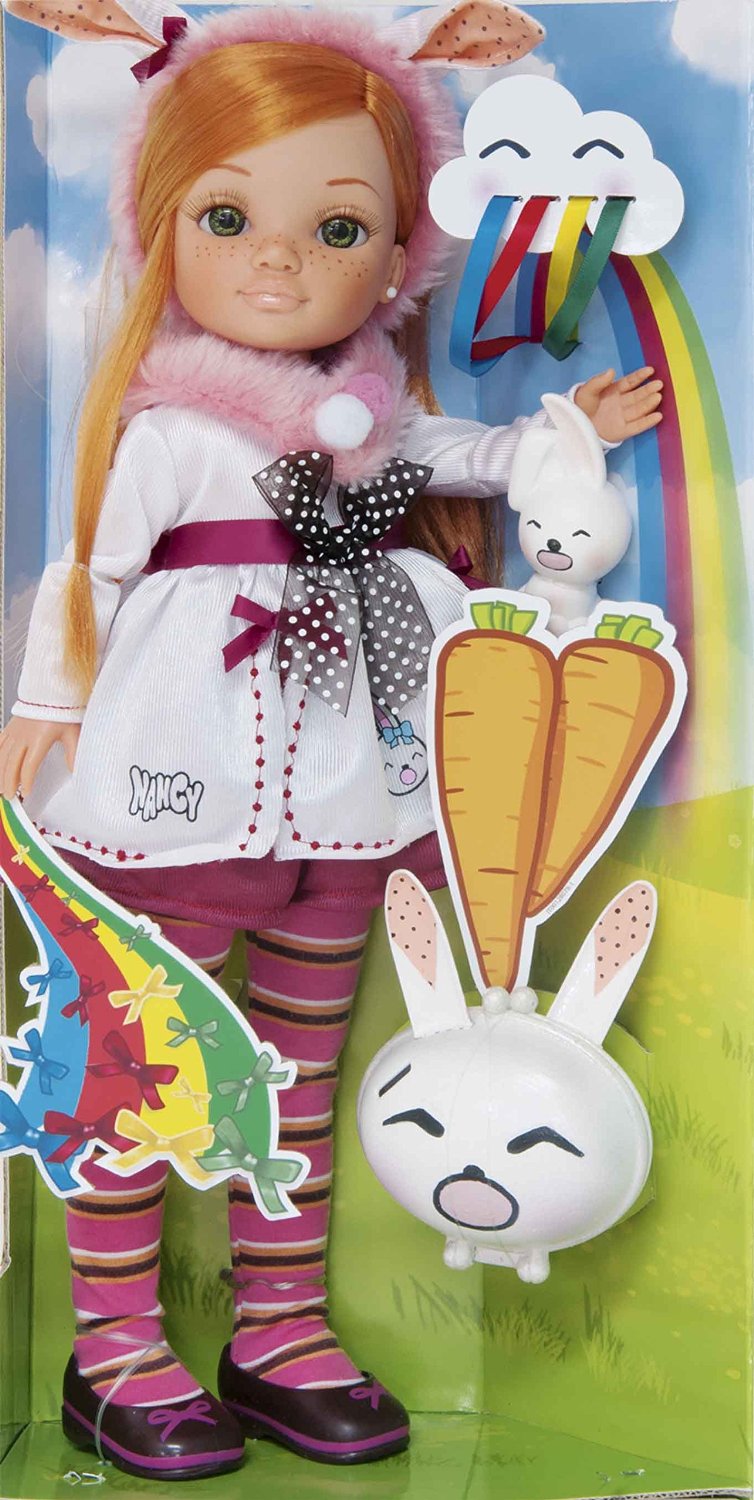 Набор игр. Кукла Nancy и весёлая радуга. Фото N5
