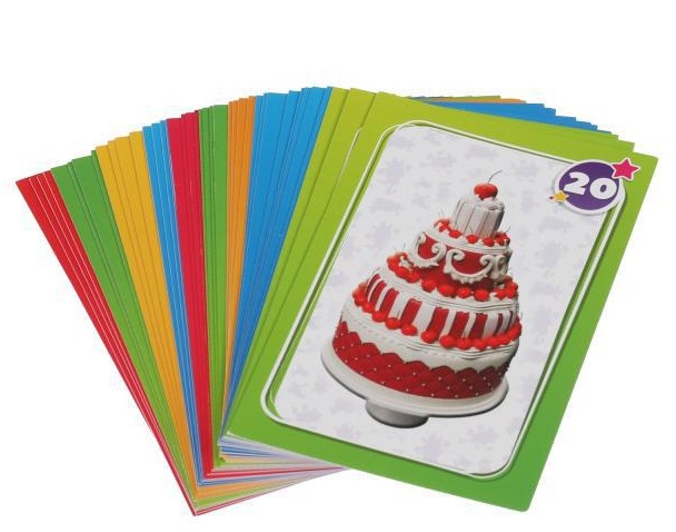 Игра-ходилка с карточками "Буба.Сладкая заварушка". Фото N3 Игра-ходилка с карточками "Буба.Сладкая заварушка". Фото N3