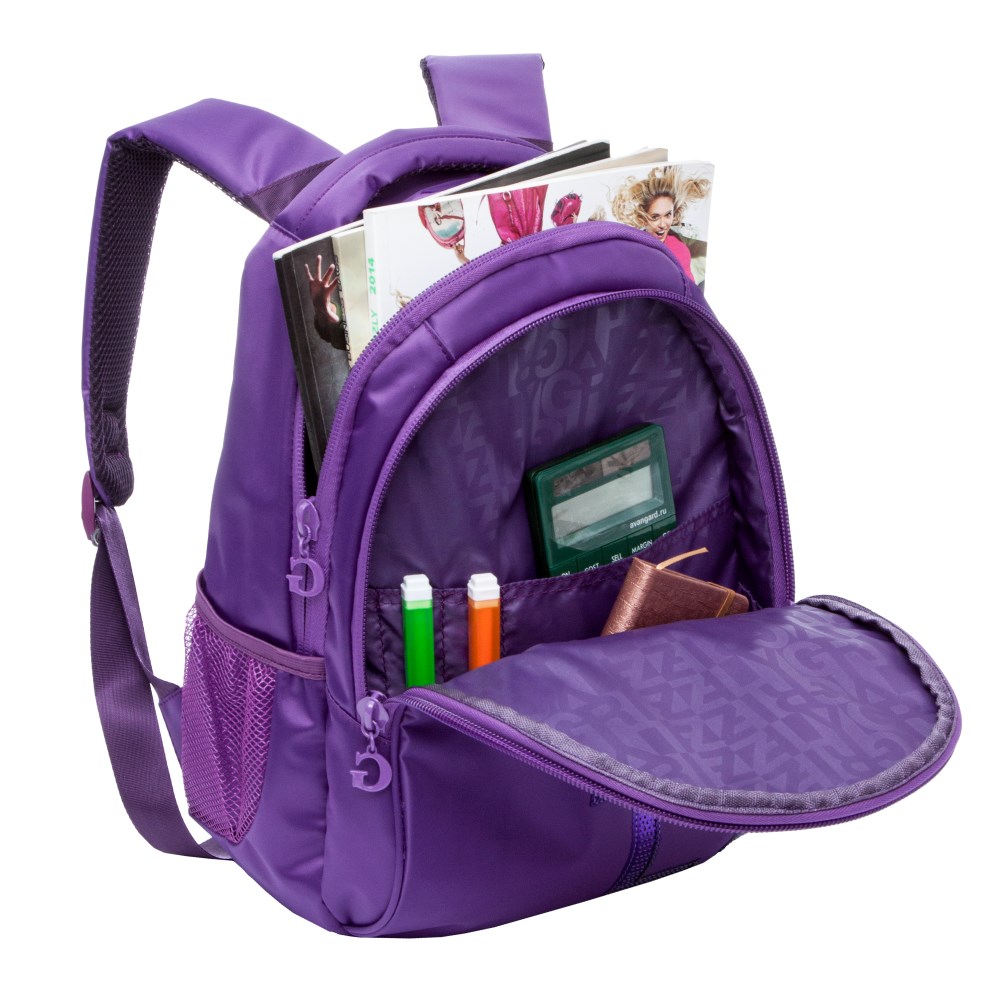 Рюкзак фиолетовый. Фото N2