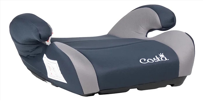 Бустер детский Costa/ черный-серый Бустер детский Costa/ черный-серый