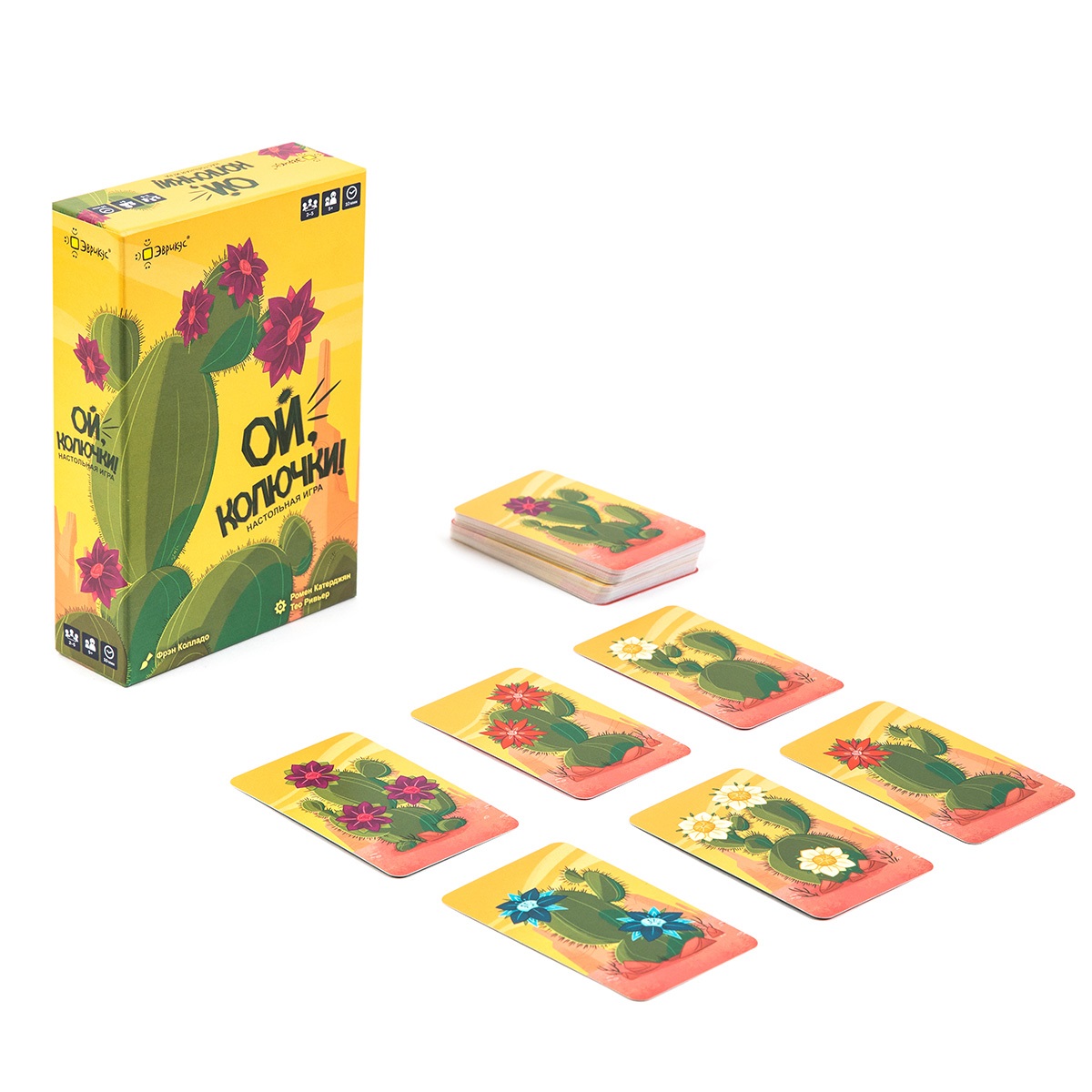 Настольная игра "Ой, колючки!". Фото N7 Настольная игра "Ой, колючки!". Фото N7