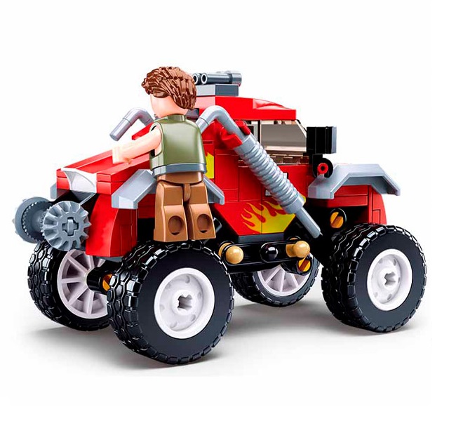 Конструктор "Город: Джип красный". Фото N3 Конструктор "Город: Джип красный". Фото N3