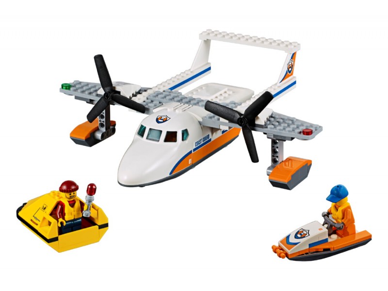 Игрушка Город Спасательный самолет береговой охраны . Фото N2