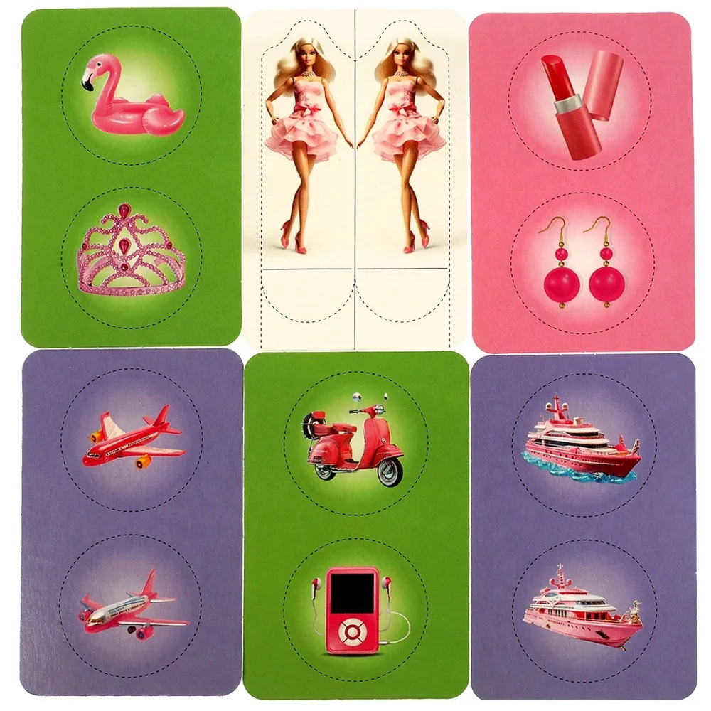 Наст. игра-ходилка "Мир кукол". Фото N4 Наст. игра-ходилка "Мир кукол". Фото N4