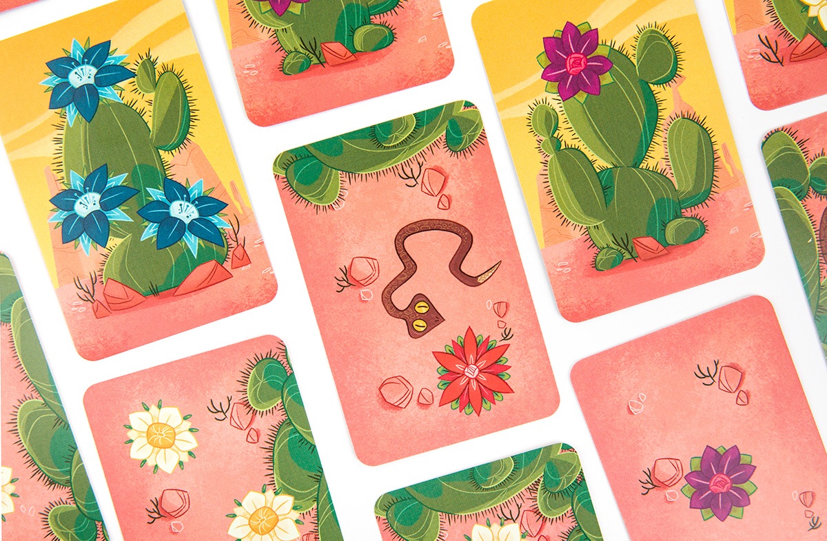 Настольная игра "Ой, колючки!". Фото N3 Настольная игра "Ой, колючки!". Фото N3