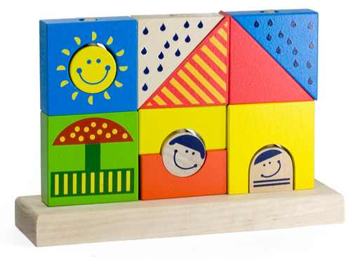 Пирамидка "Дождик" Пирамидка "Дождик"