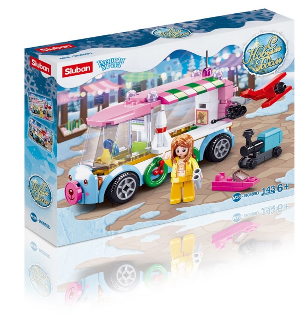 Конструктор "Город: Новогодний репортаж" Конструктор "Город: Новогодний репортаж"