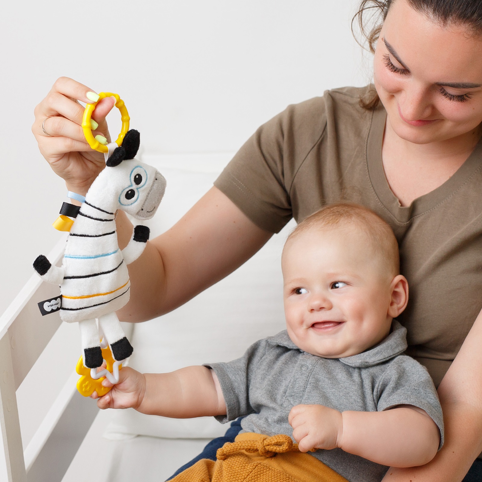 Подвеска мягконаб..Хрустящая Зебра.. Фото N3 Подвеска мягконаб..Хрустящая Зебра.. Фото N3