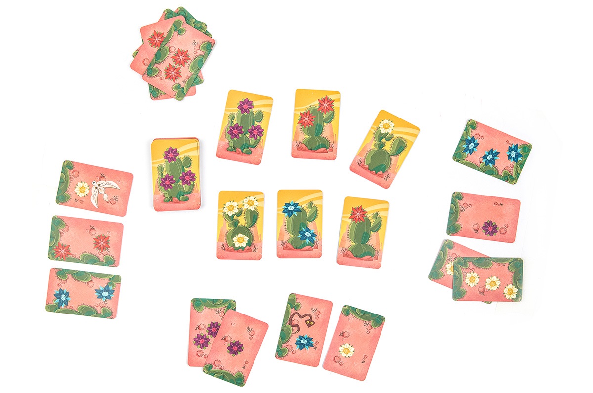 Настольная игра "Ой, колючки!". Фото N6 Настольная игра "Ой, колючки!". Фото N6