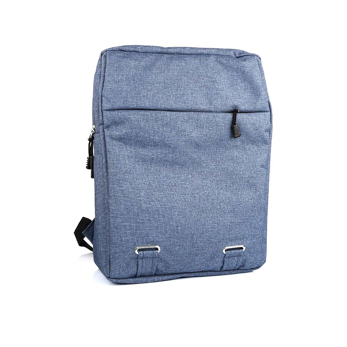 Рюкзак синий+текстиль