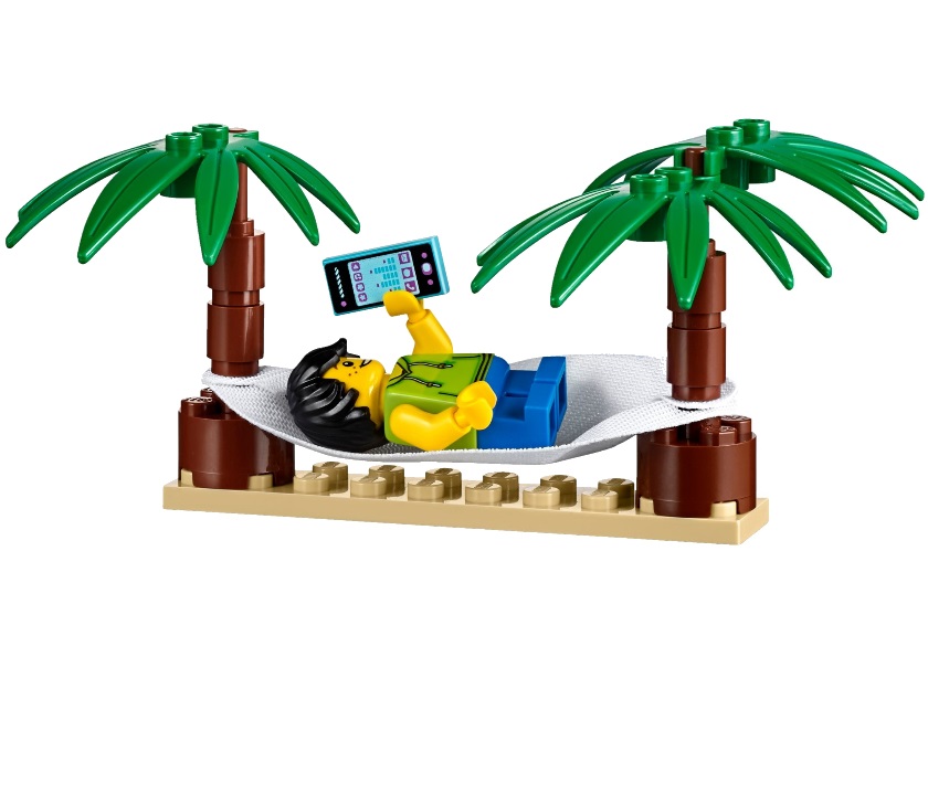 Игрушка Город Отдых на пляже -жители LEGO CITI. Фото N15