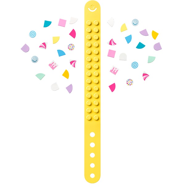 Игрушка Dots браслет и бирка для сумки Карамельная киса . Фото N3