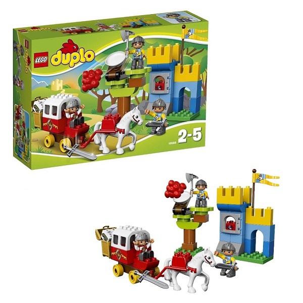 В LEGO DUPLO мы играем, хвастаемся, обсуждаем - 2