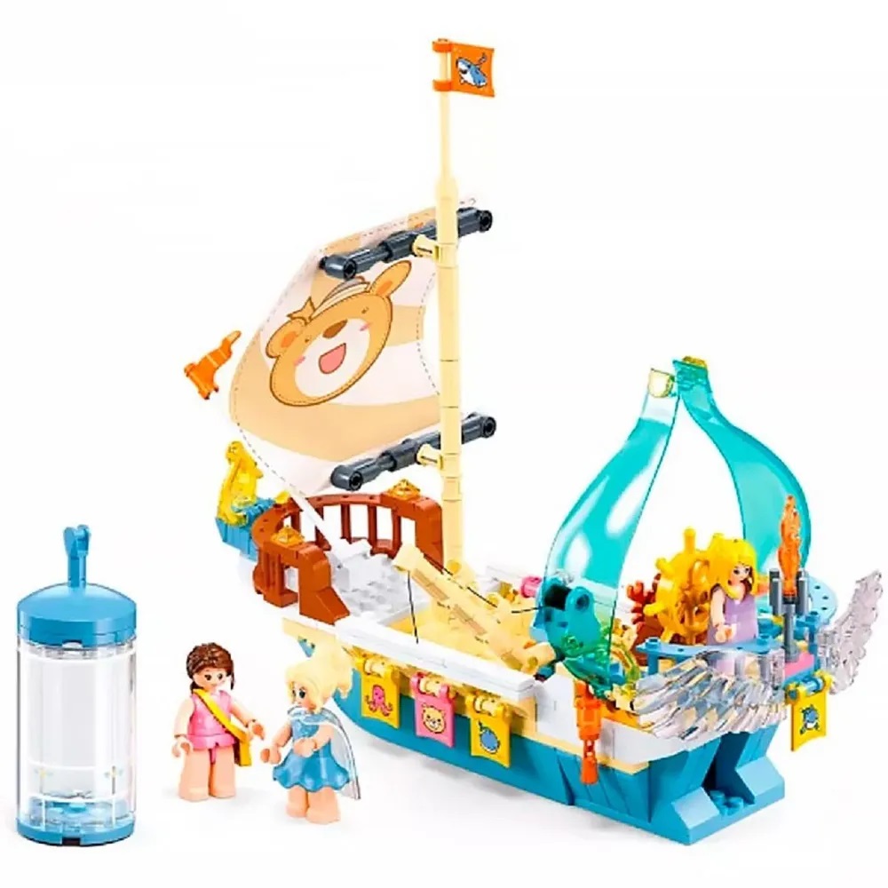 Конструктор "Розовая мечта: Лодка-жемчужина". Фото N3 Конструктор "Розовая мечта: Лодка-жемчужина". Фото N3