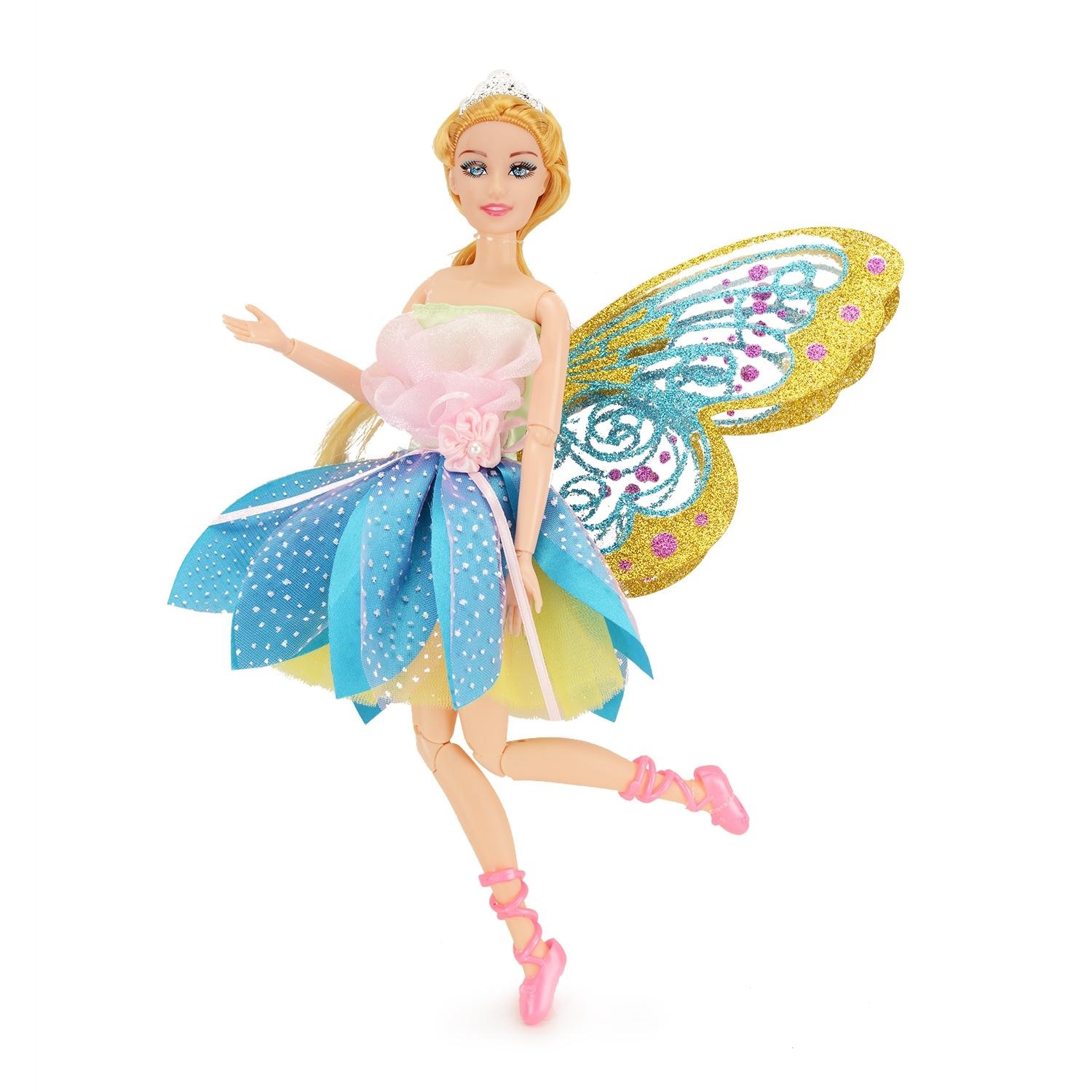 , пакет. кукла kaibibi фея 28см. фей 28. фей 28. кукла "фея branca", 28 см.