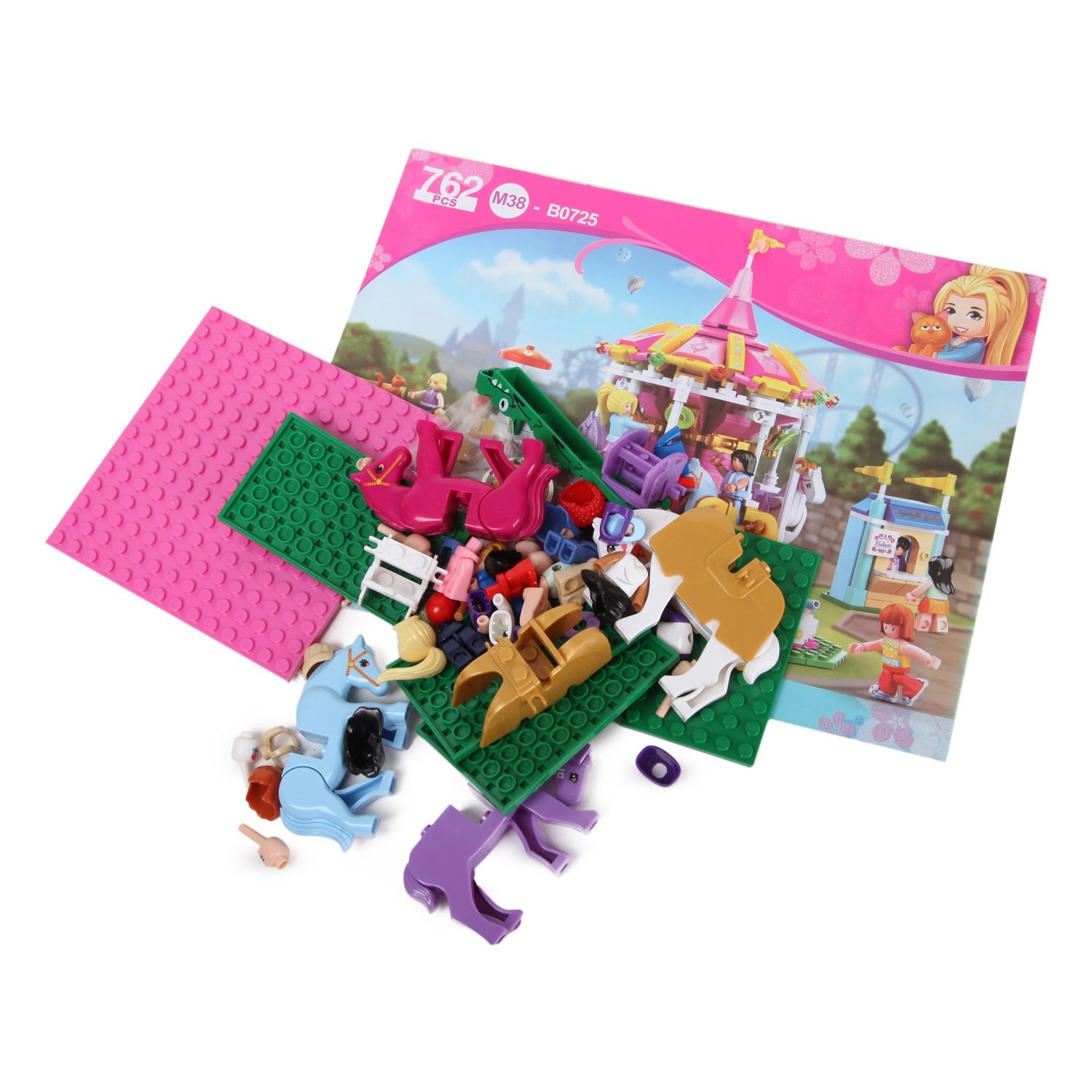 Конструктор "Розовая мечта: Карусель". Фото N6 Конструктор "Розовая мечта: Карусель". Фото N6