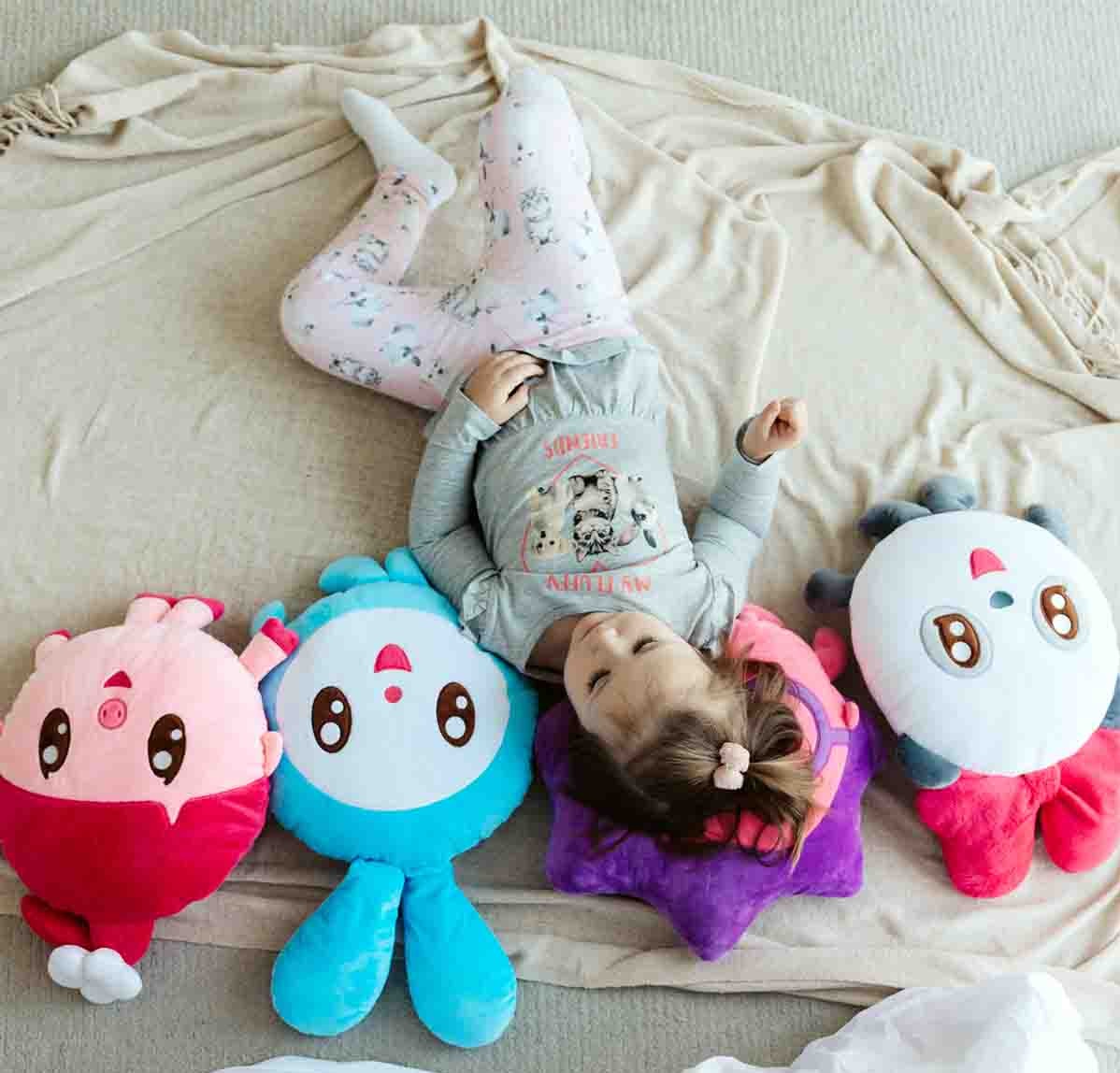 Игрушка-подушка "Малышарики" Крошик. Фото N5 Игрушка-подушка "Малышарики" Крошик. Фото N5