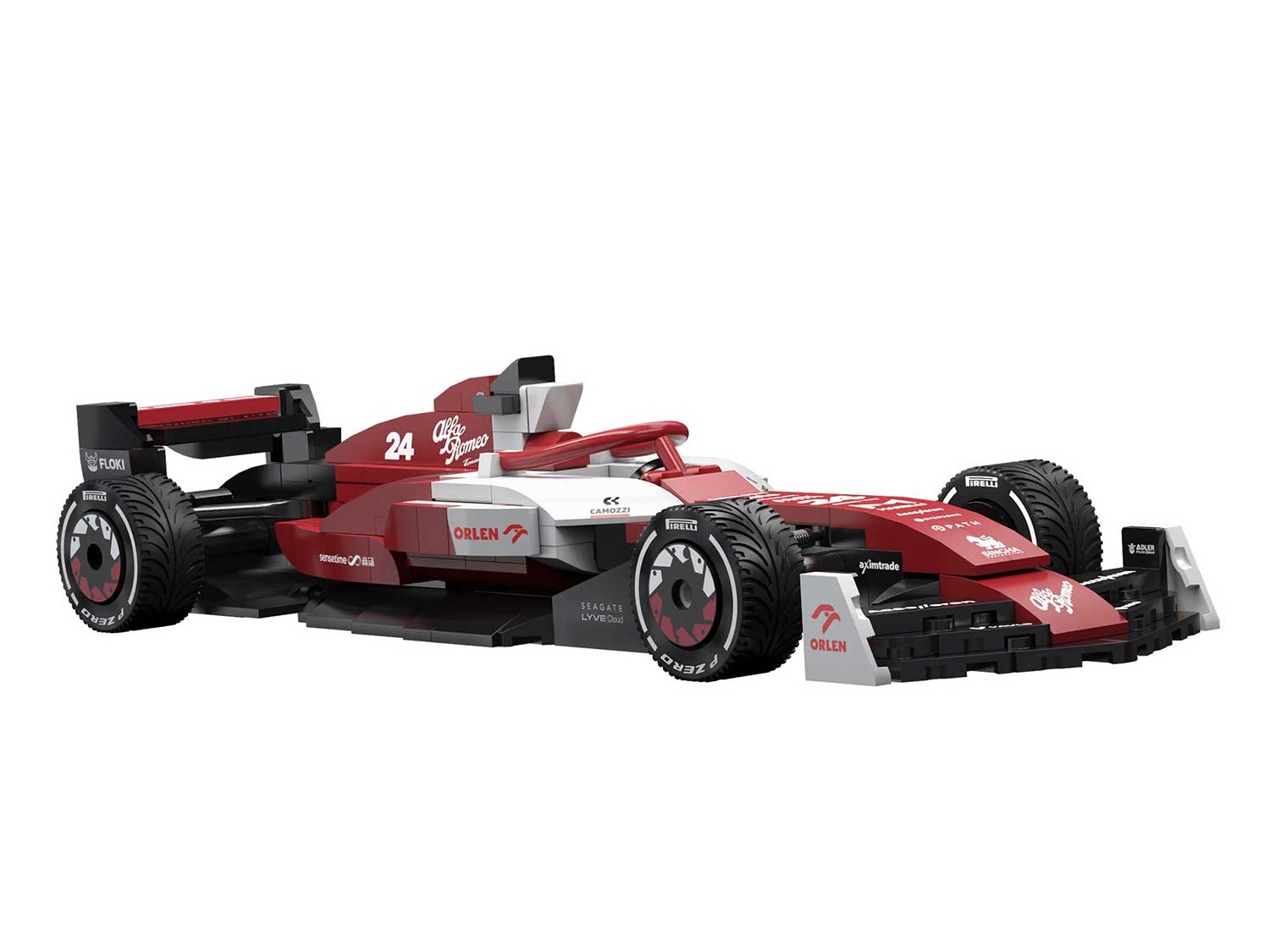 Конструктор "Болид Alfa Romeo F1". Фото N4 Конструктор "Болид Alfa Romeo F1". Фото N4