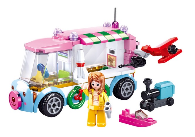 Конструктор "Город: Новогодний репортаж". Фото N2 Конструктор "Город: Новогодний репортаж". Фото N2