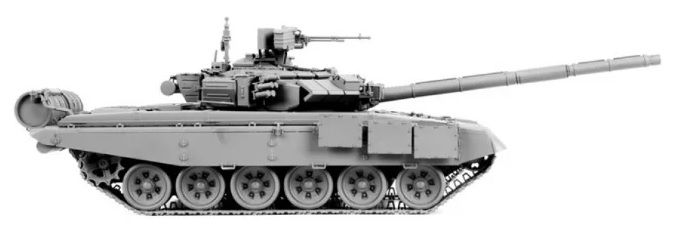 Сборная модель Танк Т-90. Фото N2