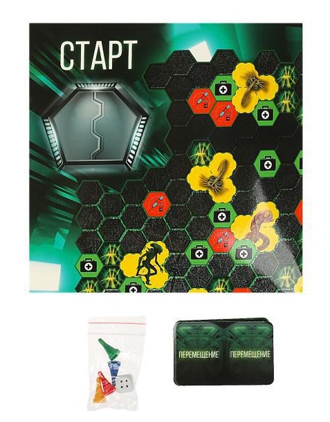 Наст. игра-ходилка "Чужак". Фото N5 Наст. игра-ходилка "Чужак". Фото N5