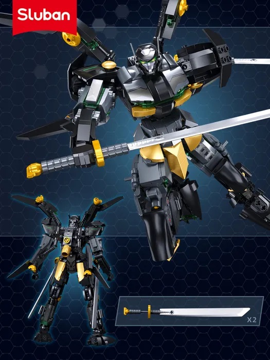 Конструктор "Роботы: Защитник с мечами". Фото N3 Конструктор "Роботы: Защитник с мечами". Фото N3