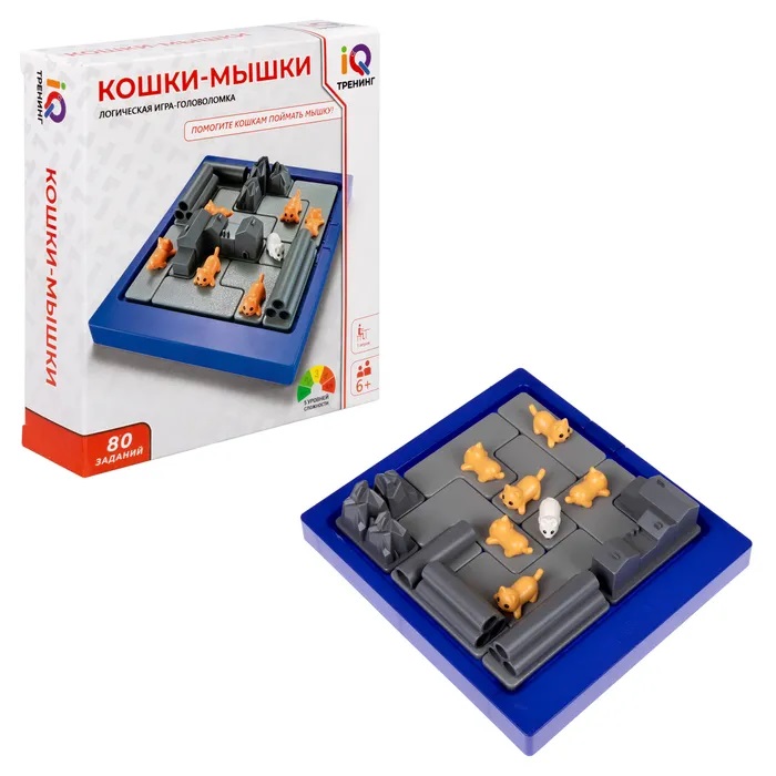 Наст. игра "Кошки-мышки". Фото N2 Наст. игра "Кошки-мышки". Фото N2