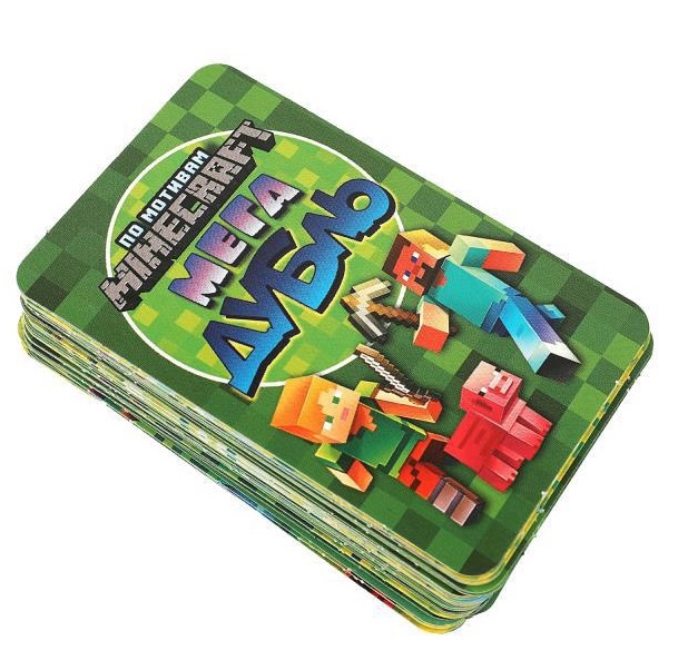 Наст. игра "По Мотивам Minecraft 3 в 1. Фото N2 Наст. игра "По Мотивам Minecraft 3 в 1. Фото N2