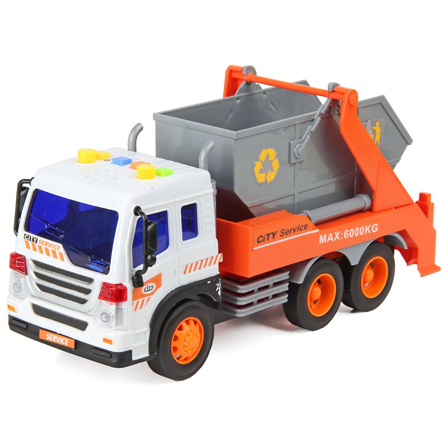 Машина спецтехника Carbage truck 1:16 Машина спецтехника Carbage truck 1:16