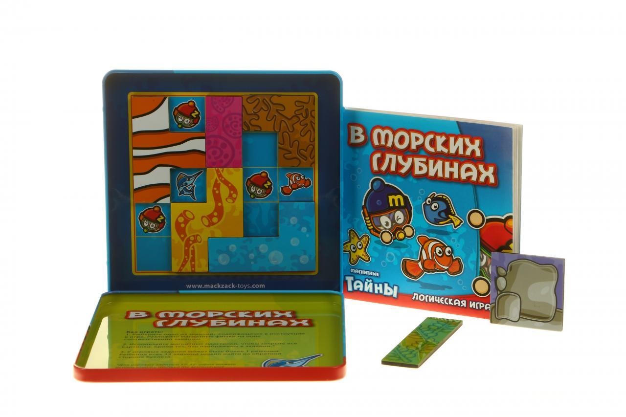 Магнитная игра "В морских глубинах". Фото N3 Магнитная игра "В морских глубинах". Фото N3