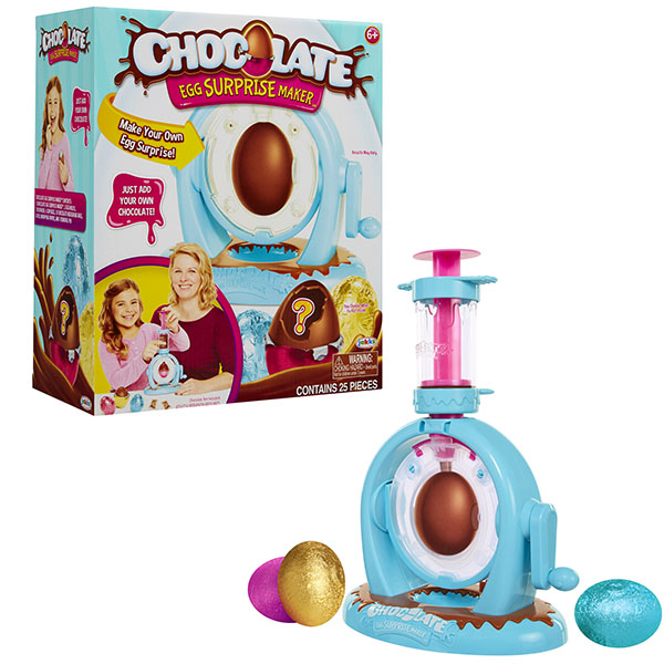 Набор д/изготов.шоколад.яйца с сюрпризом Chocolate Egg Surprise maker 
