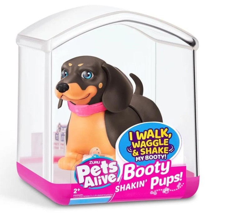 Pets Alive Анимированный щенок. Фото N5 Pets Alive Анимированный щенок. Фото N5